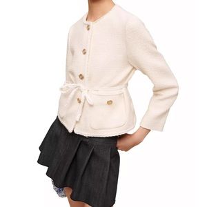 Violetta tweed jacket